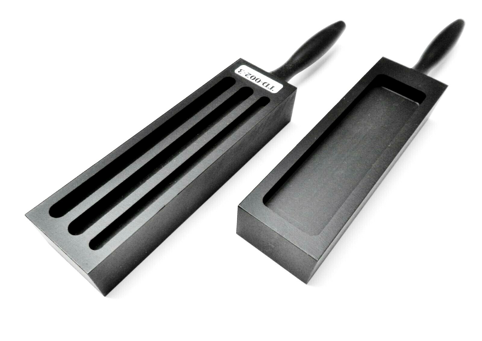 Cast Iron Ingot Mold Open Cavity Combination Wires & Bar Plate Double Sided A-1