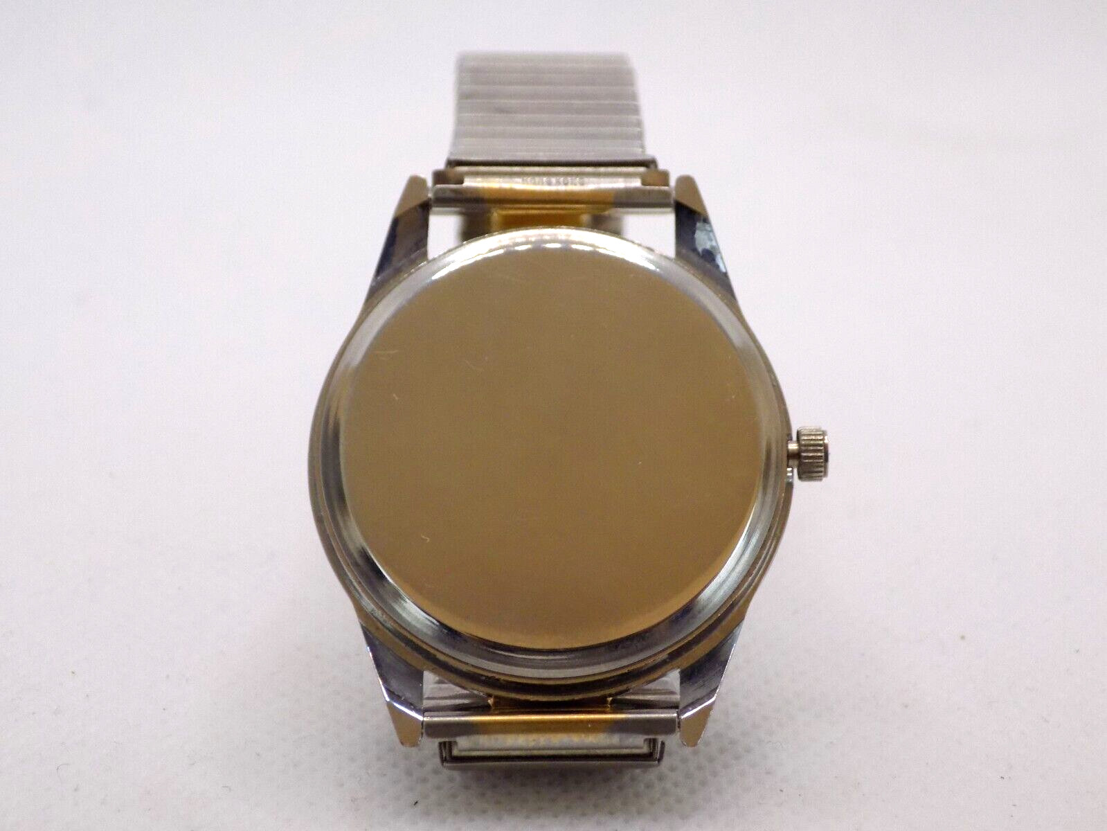 Vintage ELVIS PRASLEY The King of Rock’n Roll Stretch Band Flexible Strap Watch