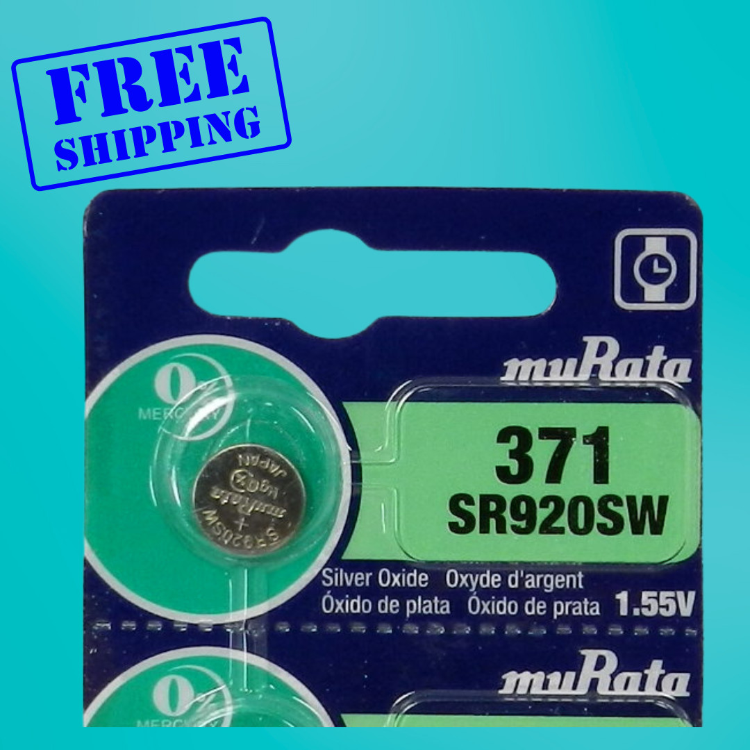 Murata / Sony 371 SR920SW – 1Pc