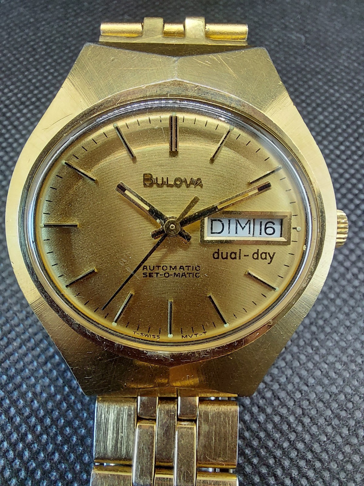 Vintage Bulova Set-o-matic Dual-Day Cal. ETA 2879 – Serviced