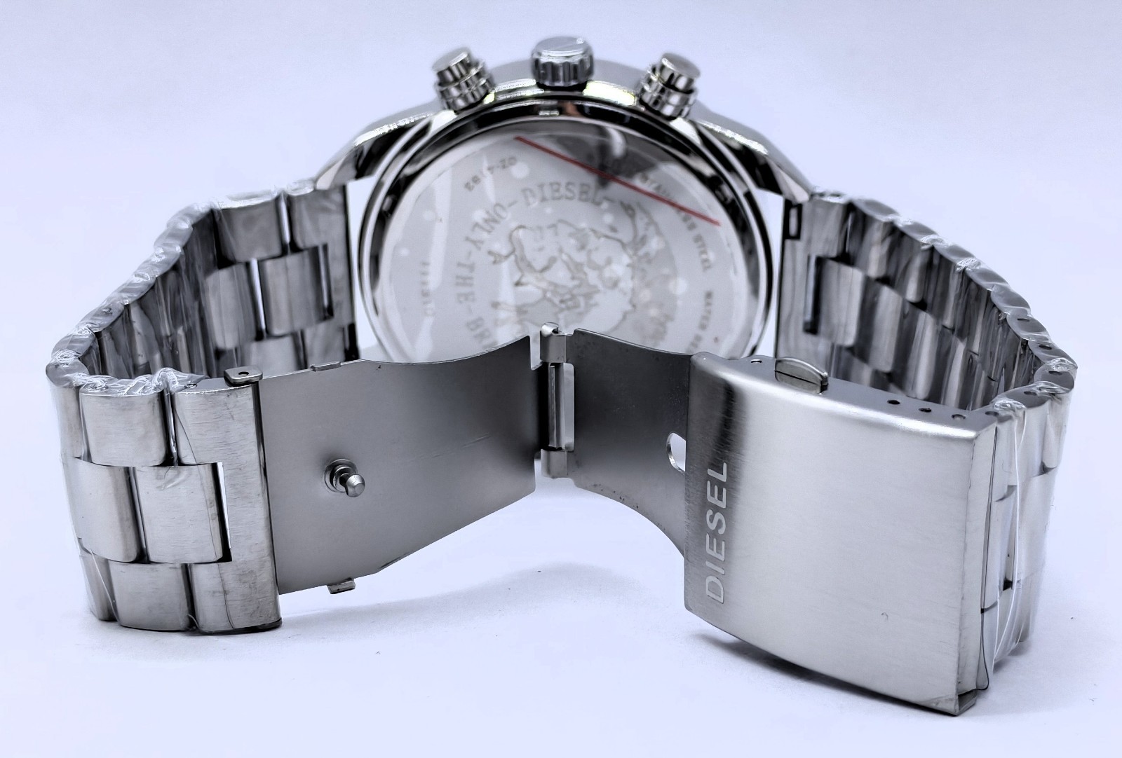 Awesome Diesel Spiker ”ONLY THE BRAVE” Chronograph Quartz Men’s Wrist Watch