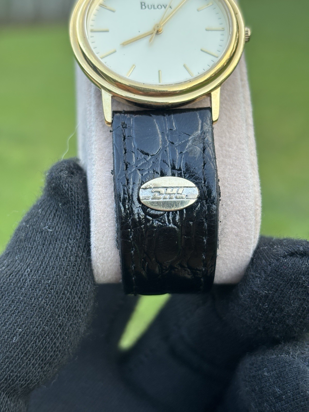 Vintage Bulova Quartz Watch