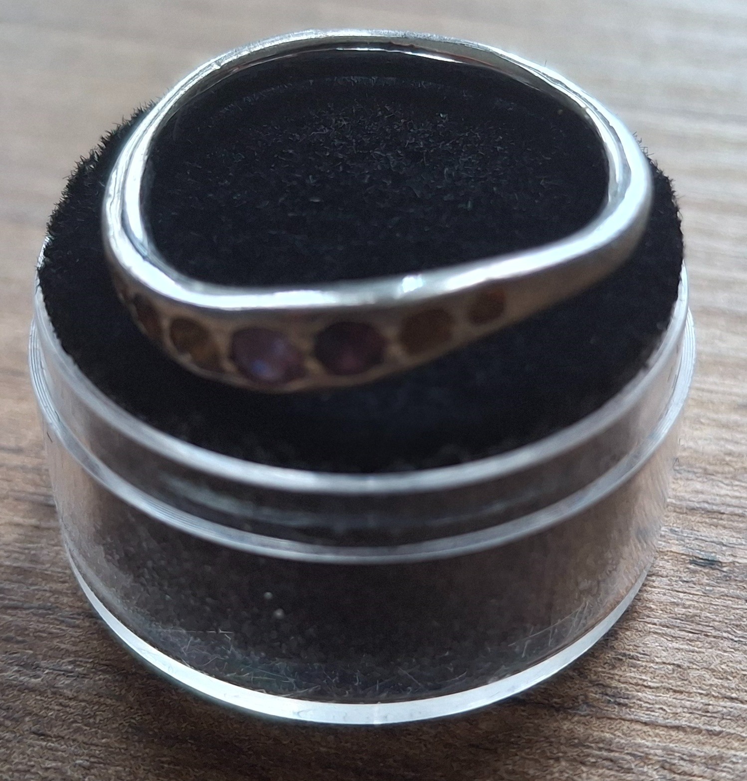 Vintage USSR RING IN STERLING SILVER 925 size 9(19)