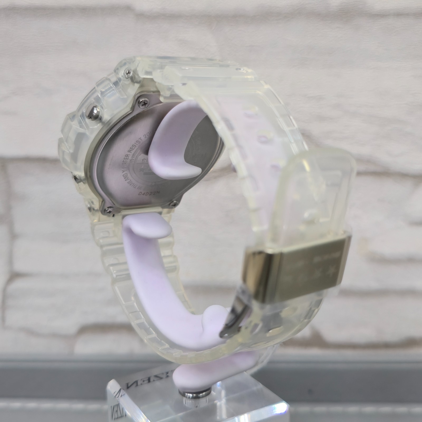 Casio G-Shock 40th Anniversary Clear Remix DW-6940RX-7 Digital New Men’s Watch