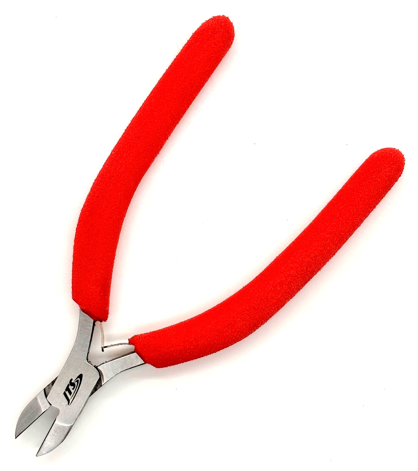 148mm Side Cutter Pliers Foam Handles Ergonomic Wire Wrapping Jewelry Making