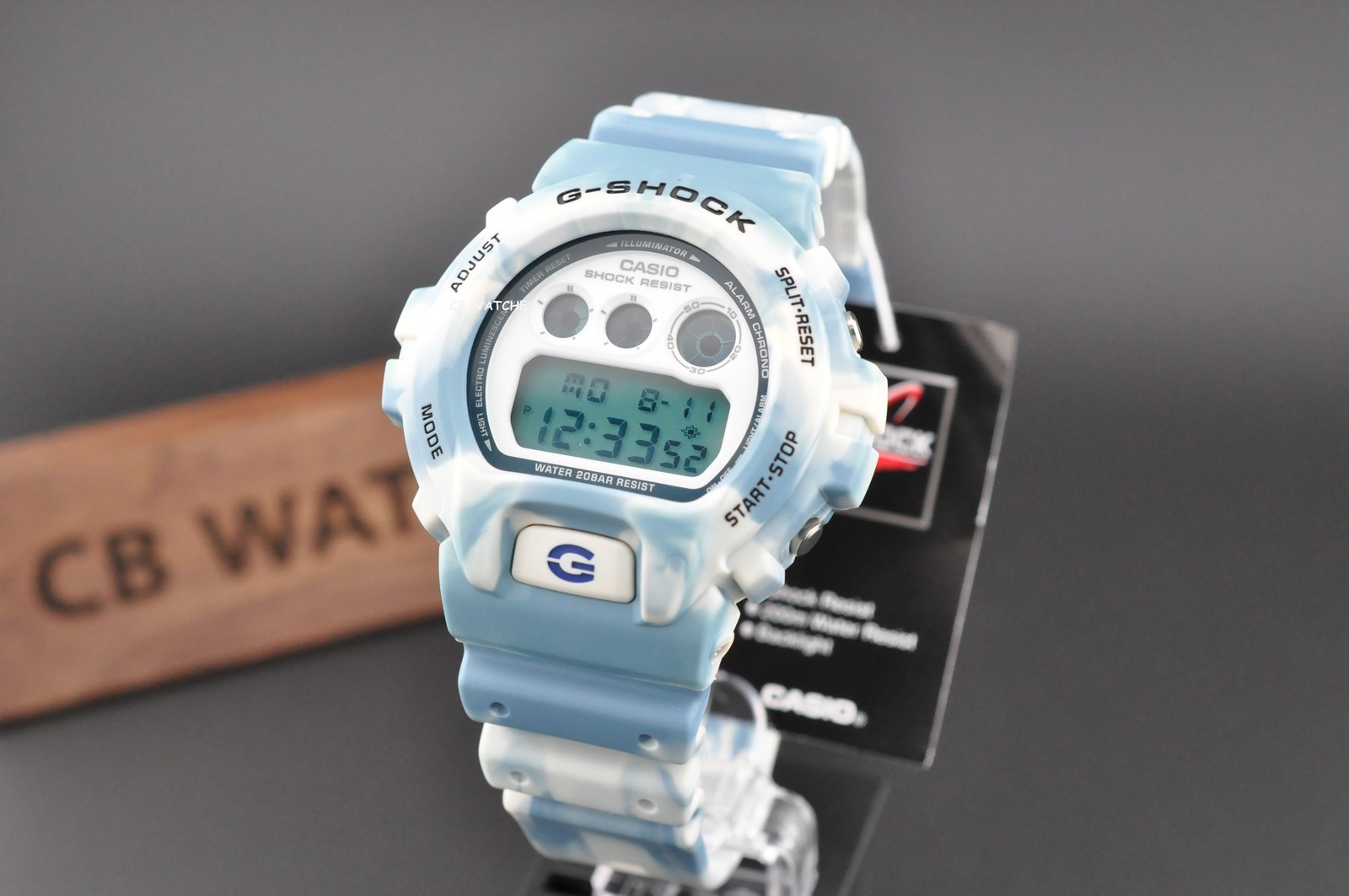 Brand New Casio G-Shock Blue Watch DW-6900JC-2 Module 1289 Release 2007 Rare