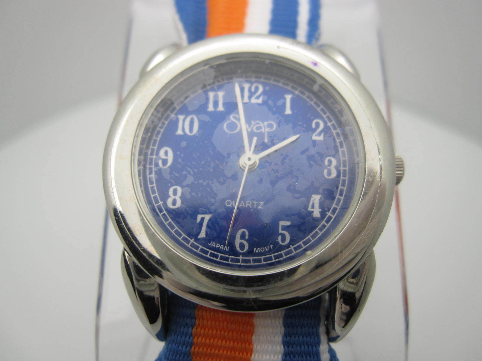 Women’s Swap Quartz Analog Dial Casual Watch (B292)