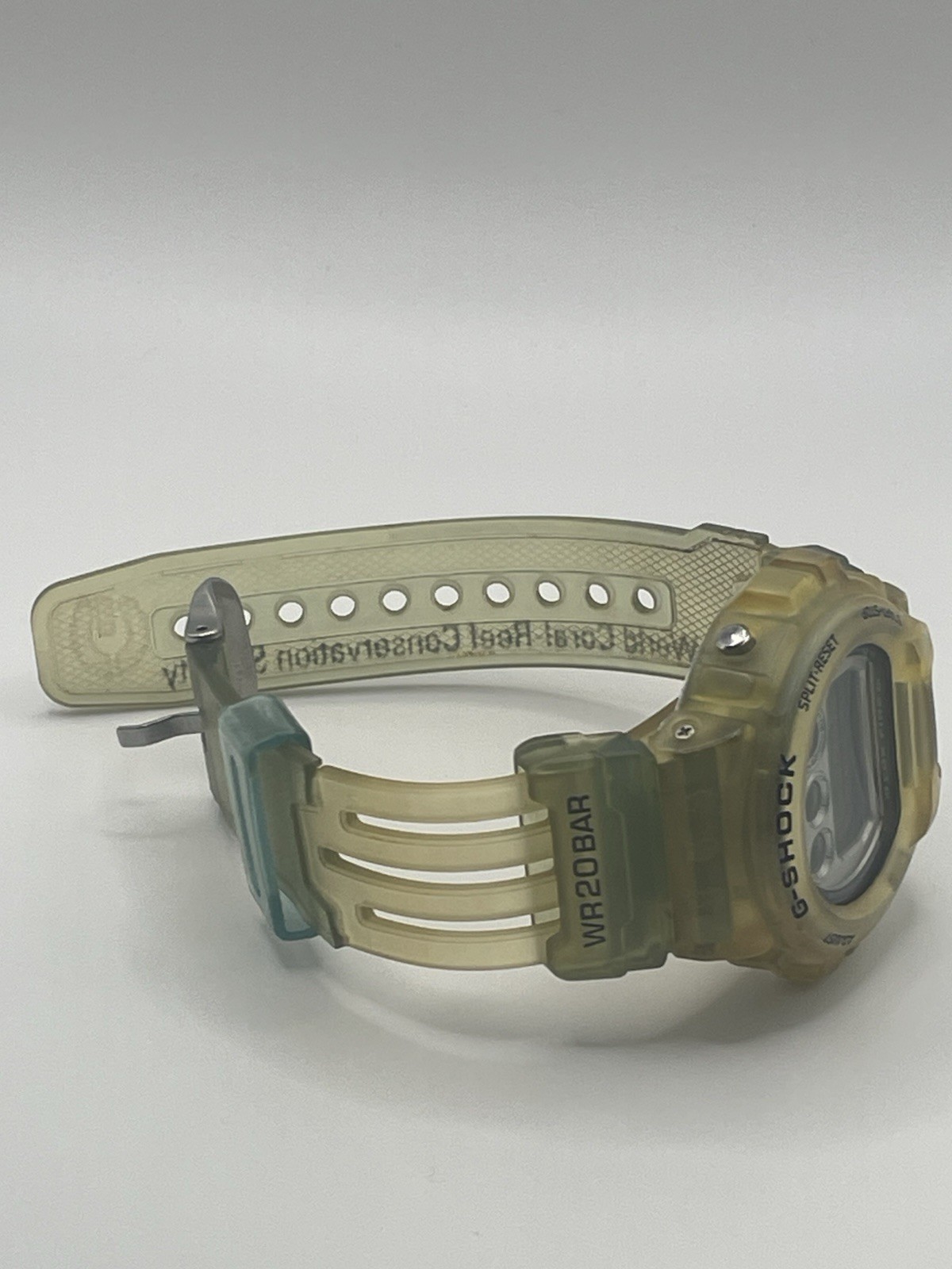 Casio G-SHOCK DW-6900WC W.C.C.S. Fox Fire III 1997 Vintage Box Manual Tested