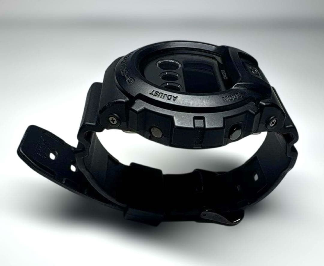 G-SHOCK DW-6900BB Matte Black