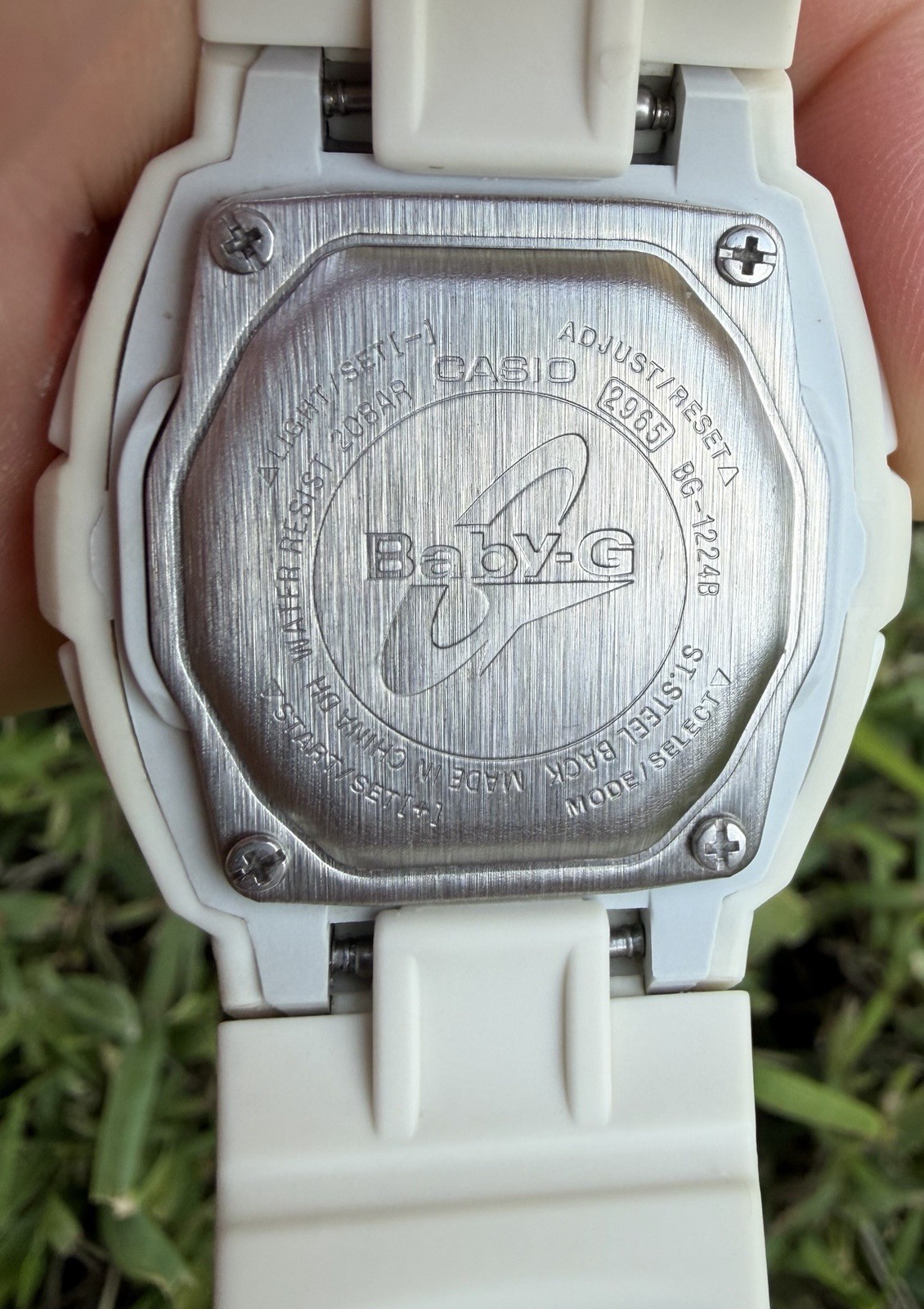 RARE Casio Baby G-SHOCK BG1224B-7 Watch 2007 SWEET POISON | 🇺🇸 US SELLER