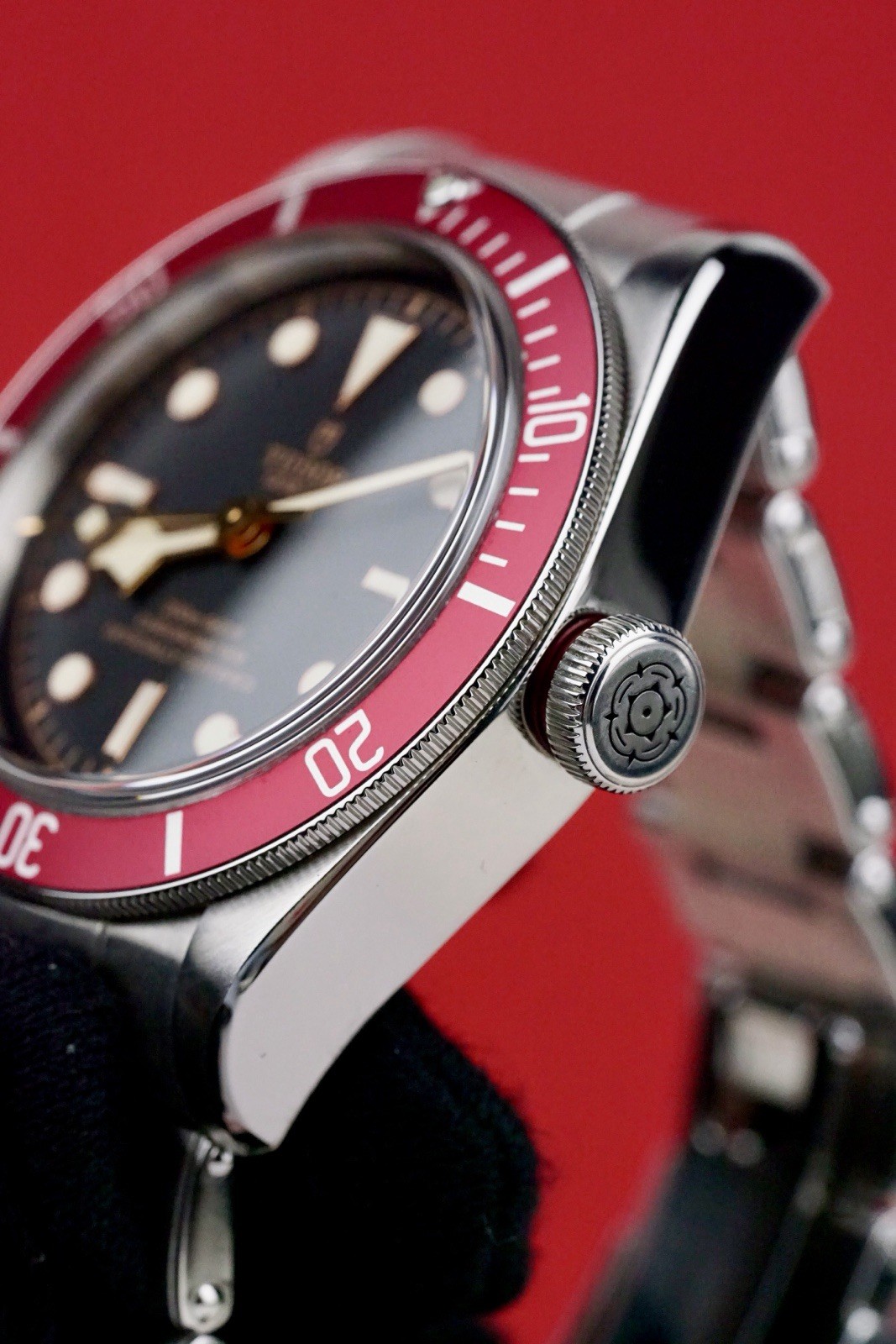 Tudor Black Bay 41mm #79230R Red Bezel . Clean!!