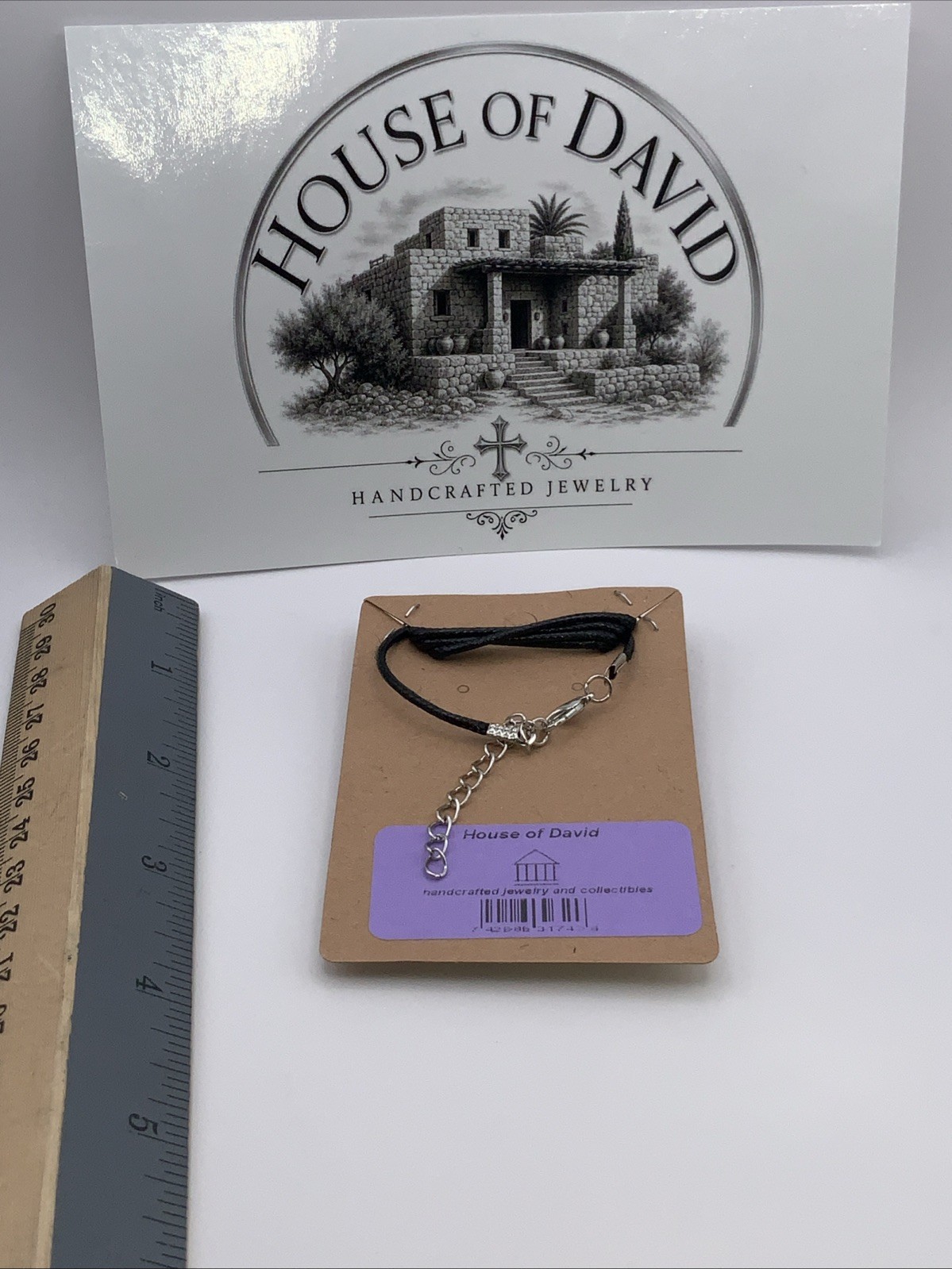 House Of David Handmade Cross Necklace Royally Divine
