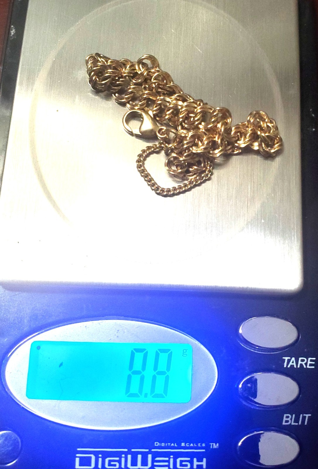 James Avery 14k Gold Light Curb Link Chain Bracelet 8″ Length * 8.8 Grams