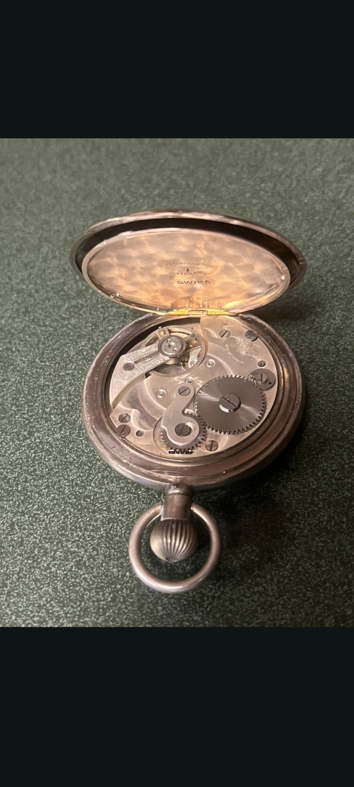 Leonidas Watch Company “The Racer” Stopwatch