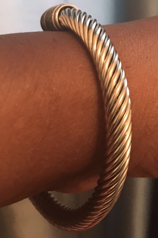 Non-Tarnish Stainless Steel Cuff Bracelet