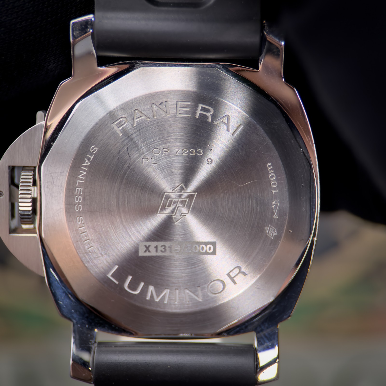 Panerai Luminor Men’s Black Watch – PAM01084