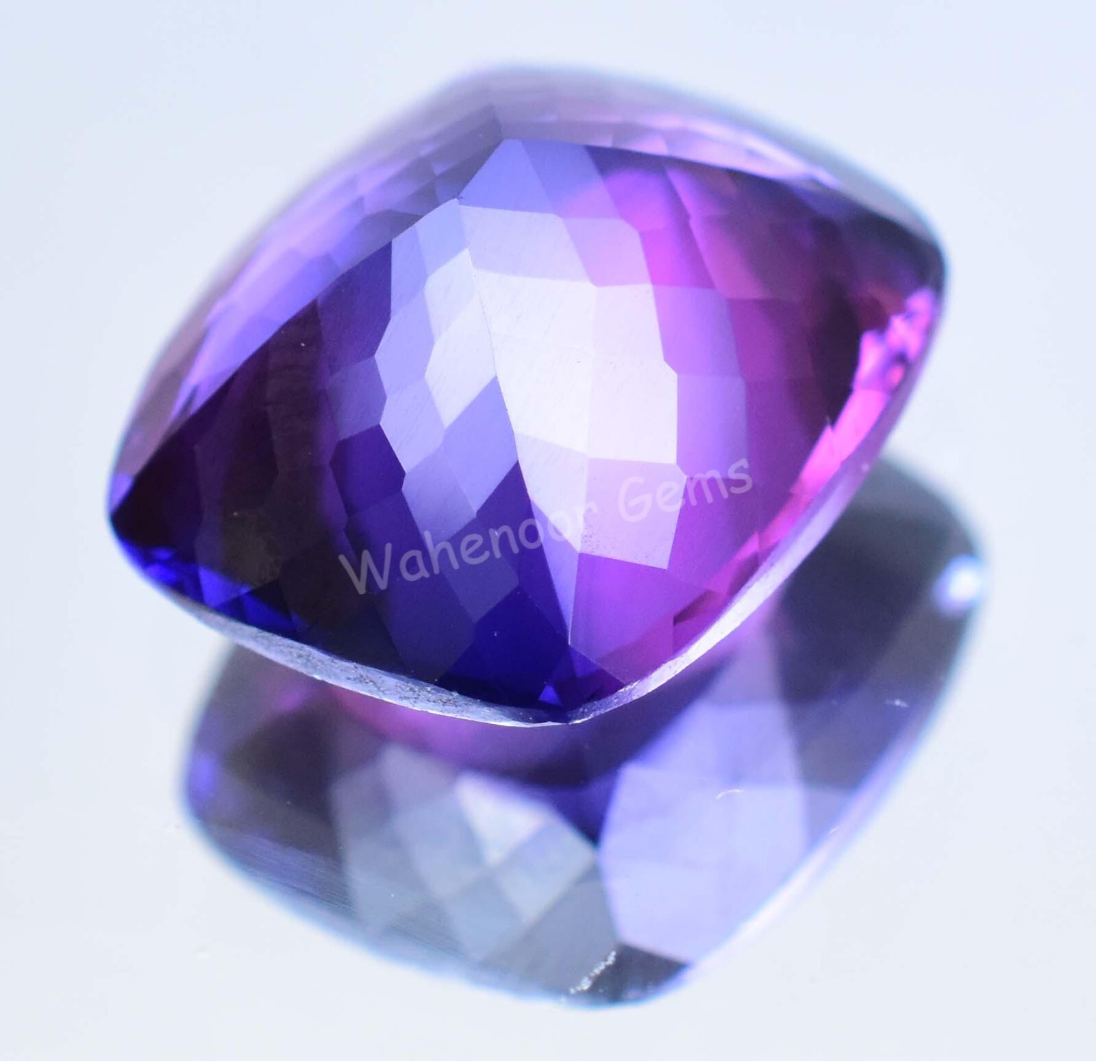 Natural 23.00 Ct Boysenberry Sapphire AGL Certified Fabulous Loose Gemstone