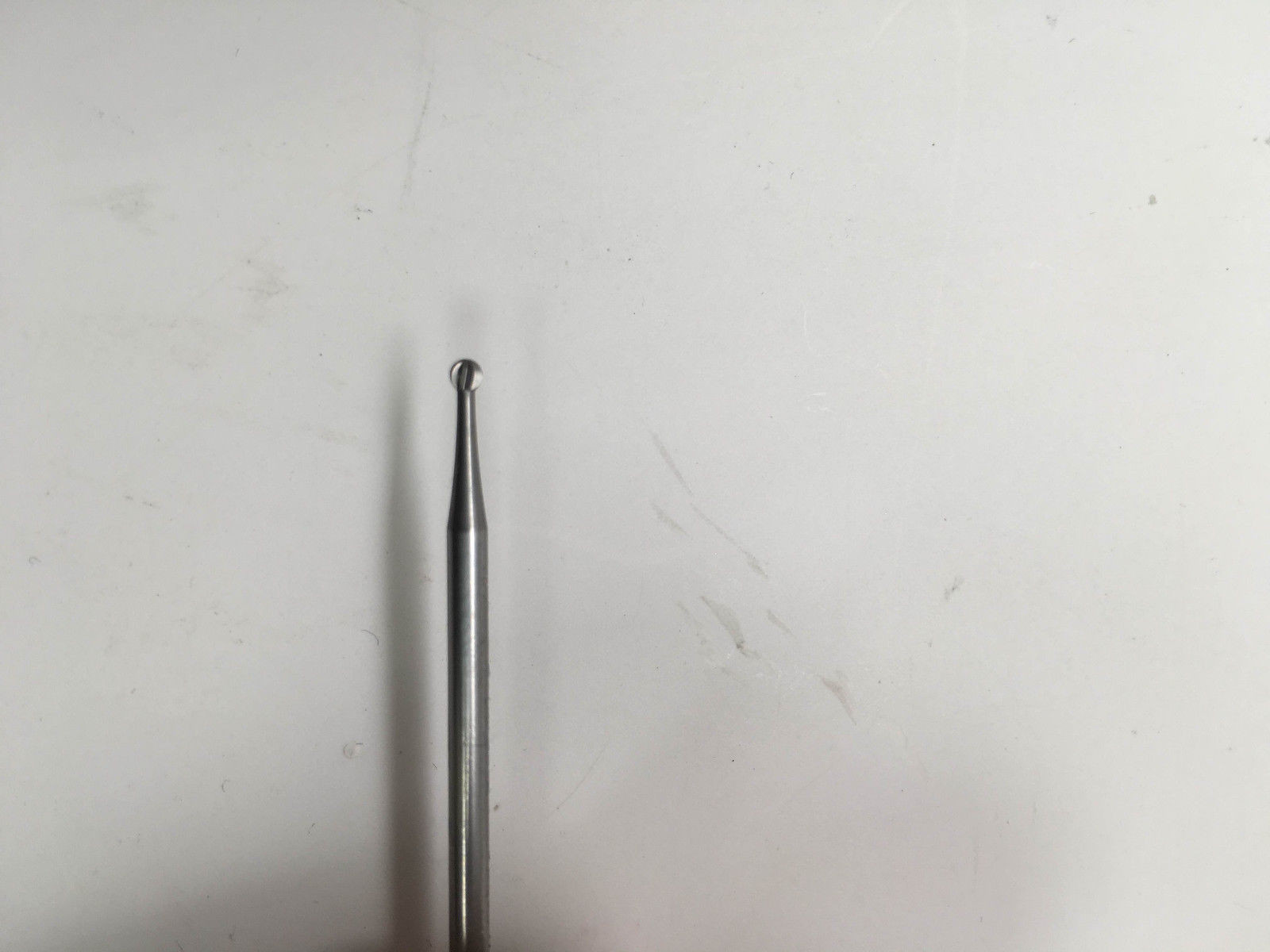 BUSCH BURS FIGURE 1 ROUND BALL BUR 0.25mm-5.00mm BOX of 6 JEWELERS BURS GERMANY