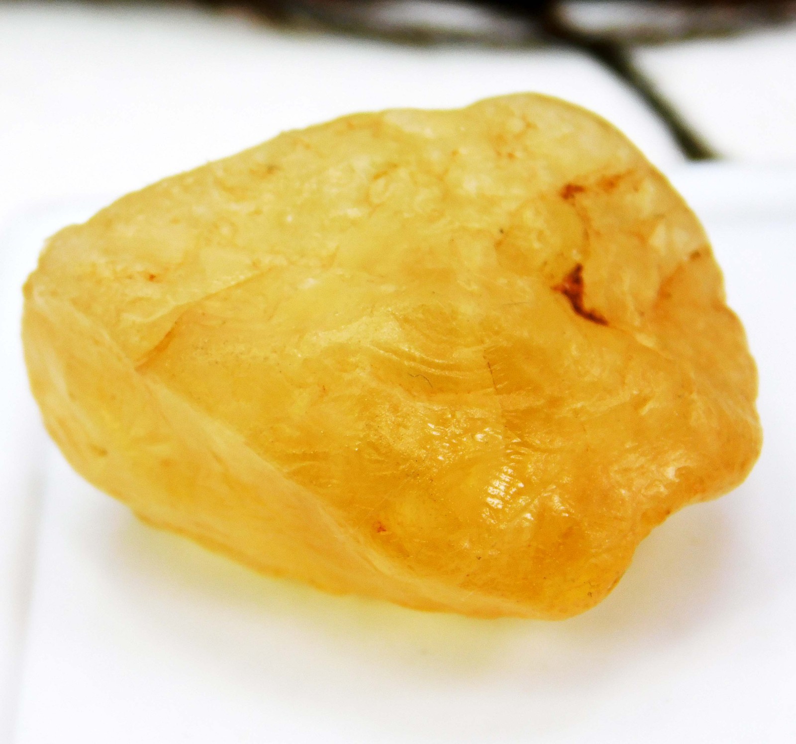 Natural 77.00 Ct Yellow Citrine Untreated Unheated Raw African Rough Loose Gems