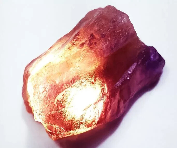 111.90 Ct 100% Natural Brazilian Ametrine Rough Certified Loose Gemstone On eBay