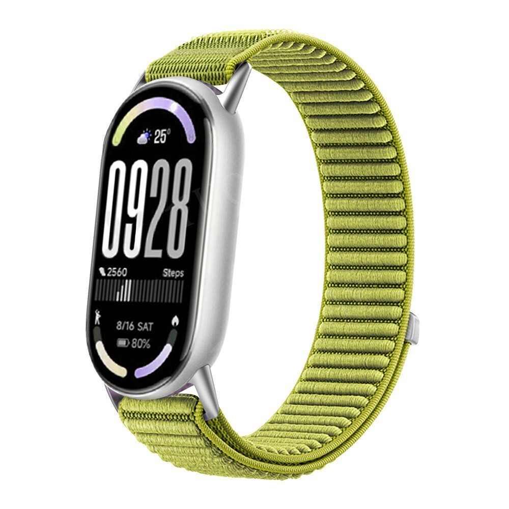 Nylon Weave Strap for Xiaomi Mi Band 10 9 8 / NFC SmartWatch Watch Band Bracelet