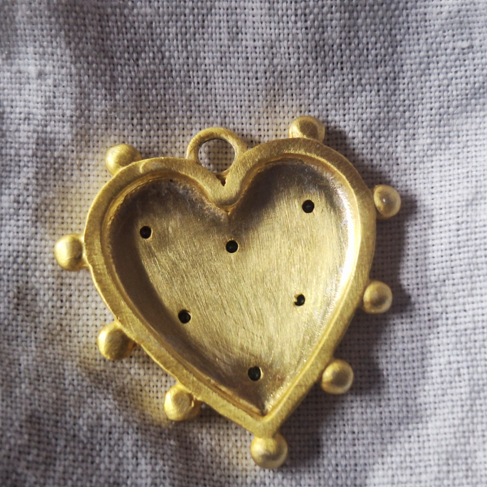 925 Sterling Silver Lab created Multi Stone Unisex Charm Heart Pendant Gift