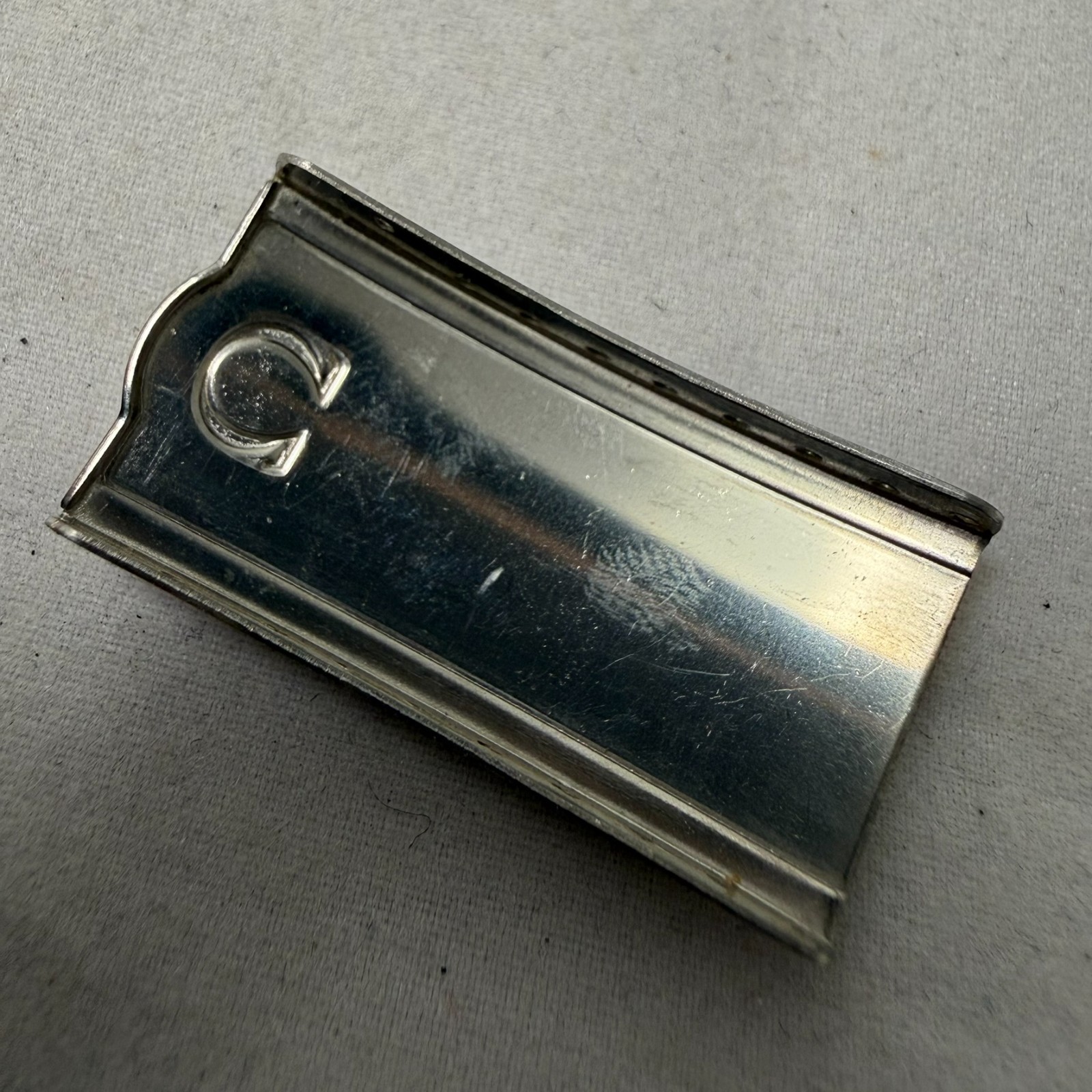 VINTAGE OMEGA BUCKLE CLASP FRONT NOS # 626