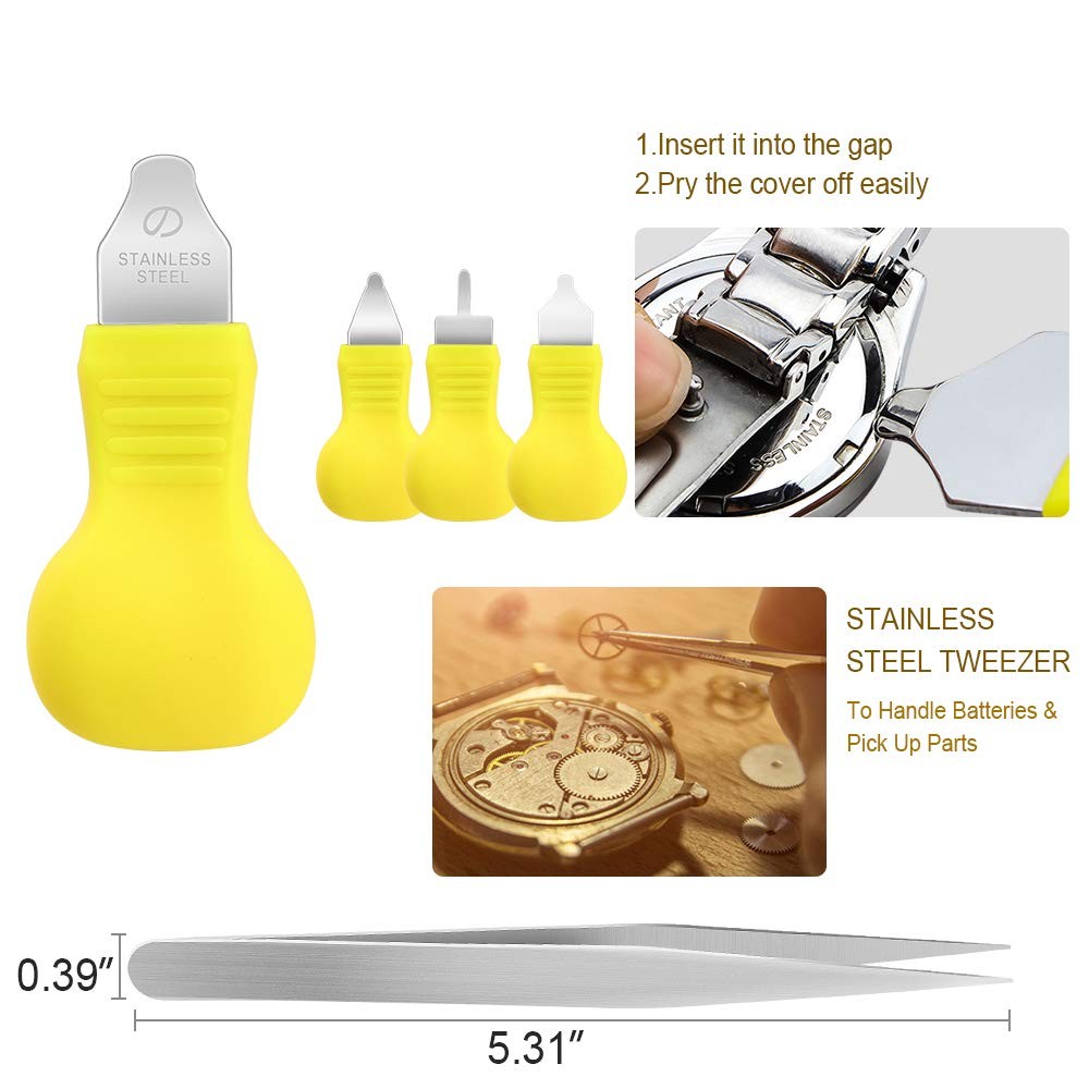 Watch Press Tool Set, Repair Kit Professional with SET, Set
