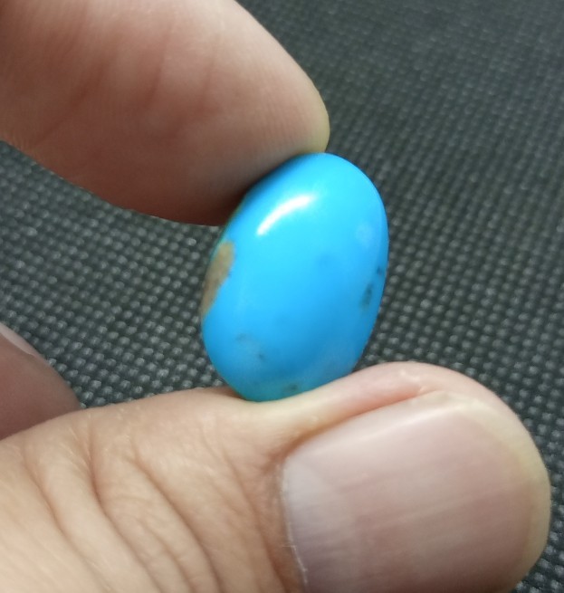 12.55 CTS Natural Irani Turquoise (Feroza)