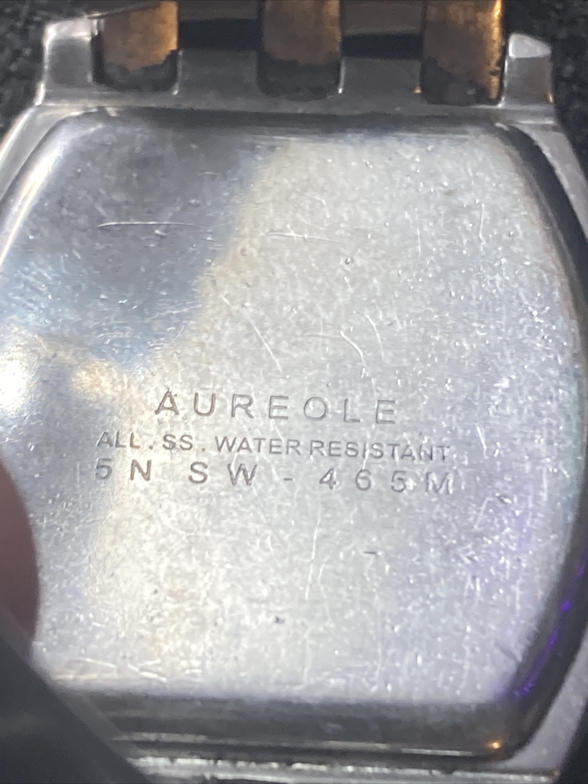Vintage Aureole Men’s Watch