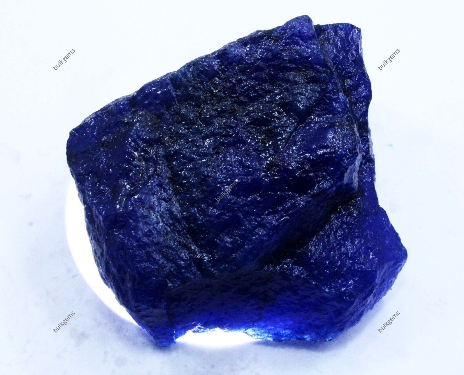 NATURAL Sapphire Blue Rough Uncut Big Size 1985.50 Ct Certified LOOSE GEMSTONE