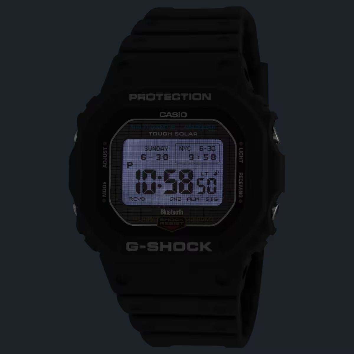 Brand new CASIO G SHOCK GW BX5600 1JF radio solar watch MIP LCD with tags