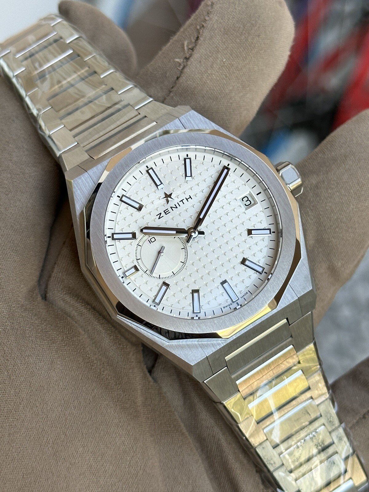 2023 Zenith Defy Skyline Silver White Dial 03.9300.3620/01.I001