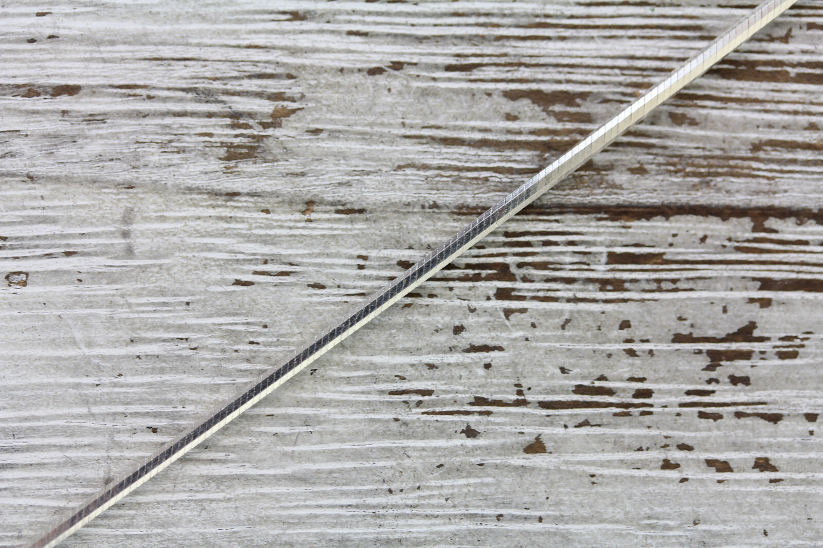 VINTAGE DIAMOND CUT SNAKE ITALY STERLING SILVER 925 18.5″ NECKLACE CHAIN CLASSIC