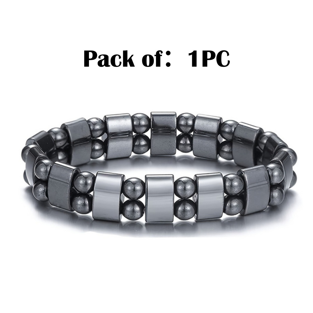 Hematite Bracelet Men Natural Stones Handmade Bracelets Women Powerfull Bracelet