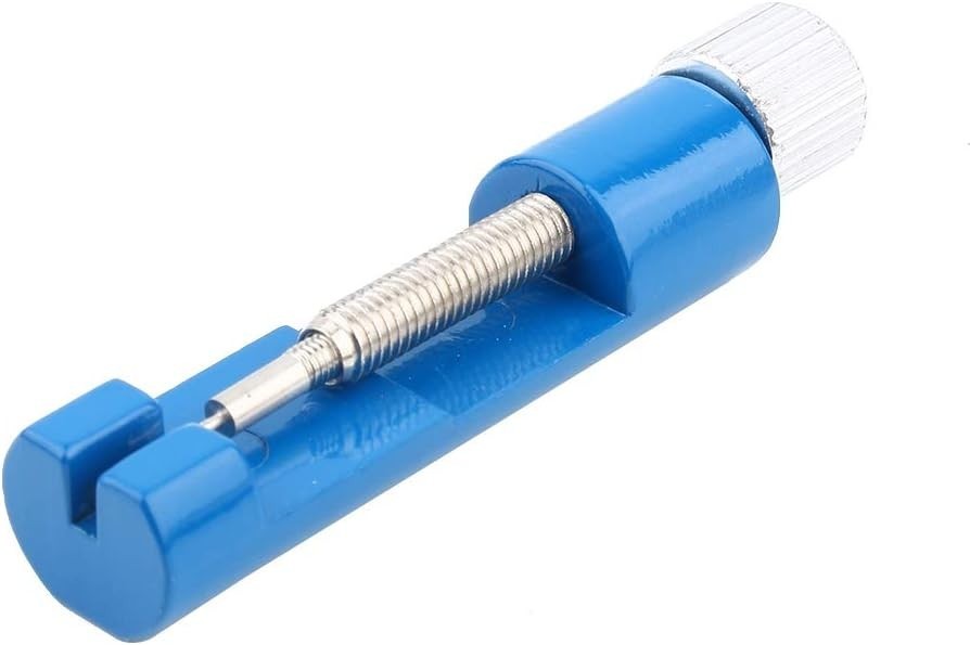 Professional Watch Link Removal Kit with 10 Spare Pins for Easy Resizing