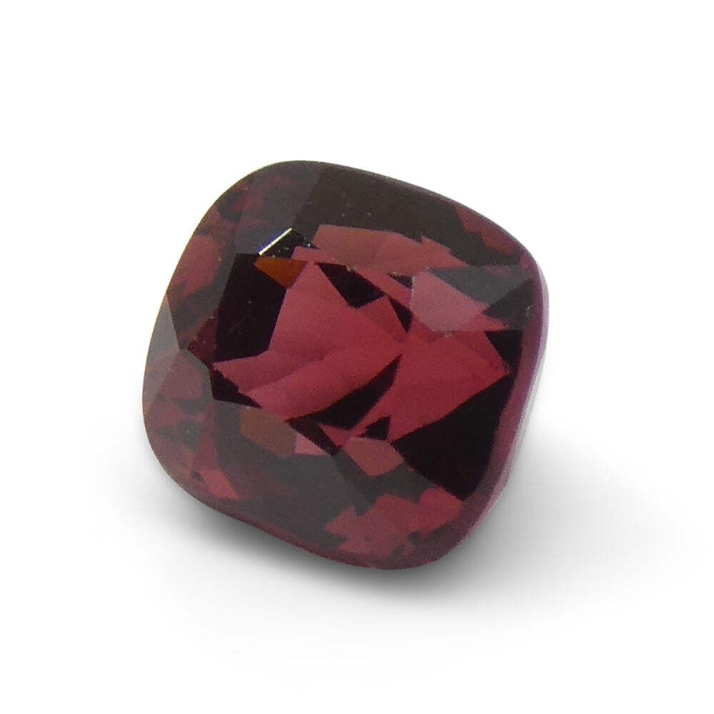 0.82ct Cushion Red Jedi Spinel from Sri Lanka