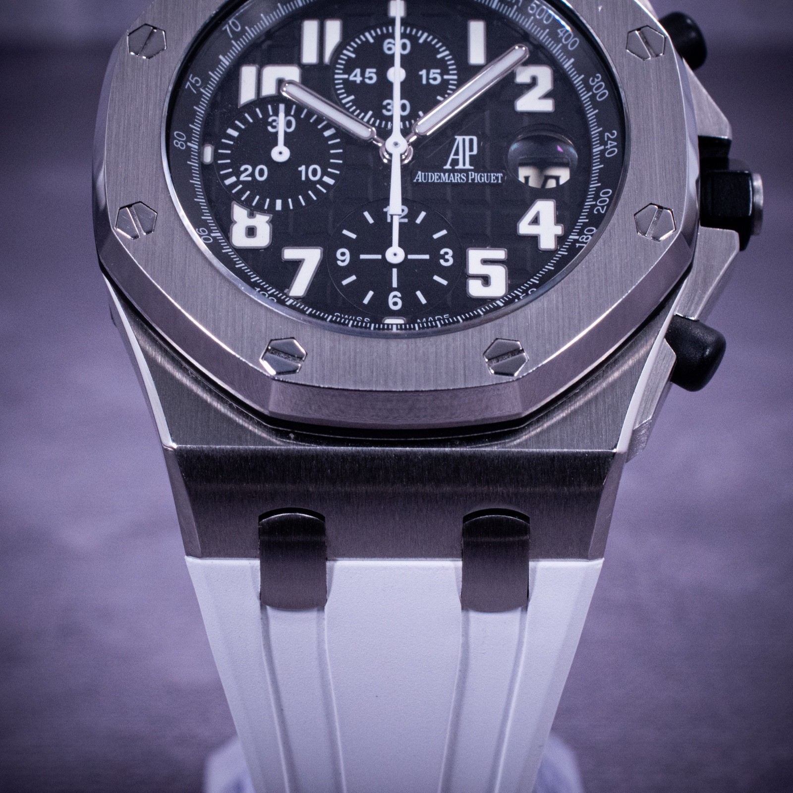 Audemars Piguet Royal Oak Offshore “The Beast” 42mm Black, Ref. 25721ST w/ B&P