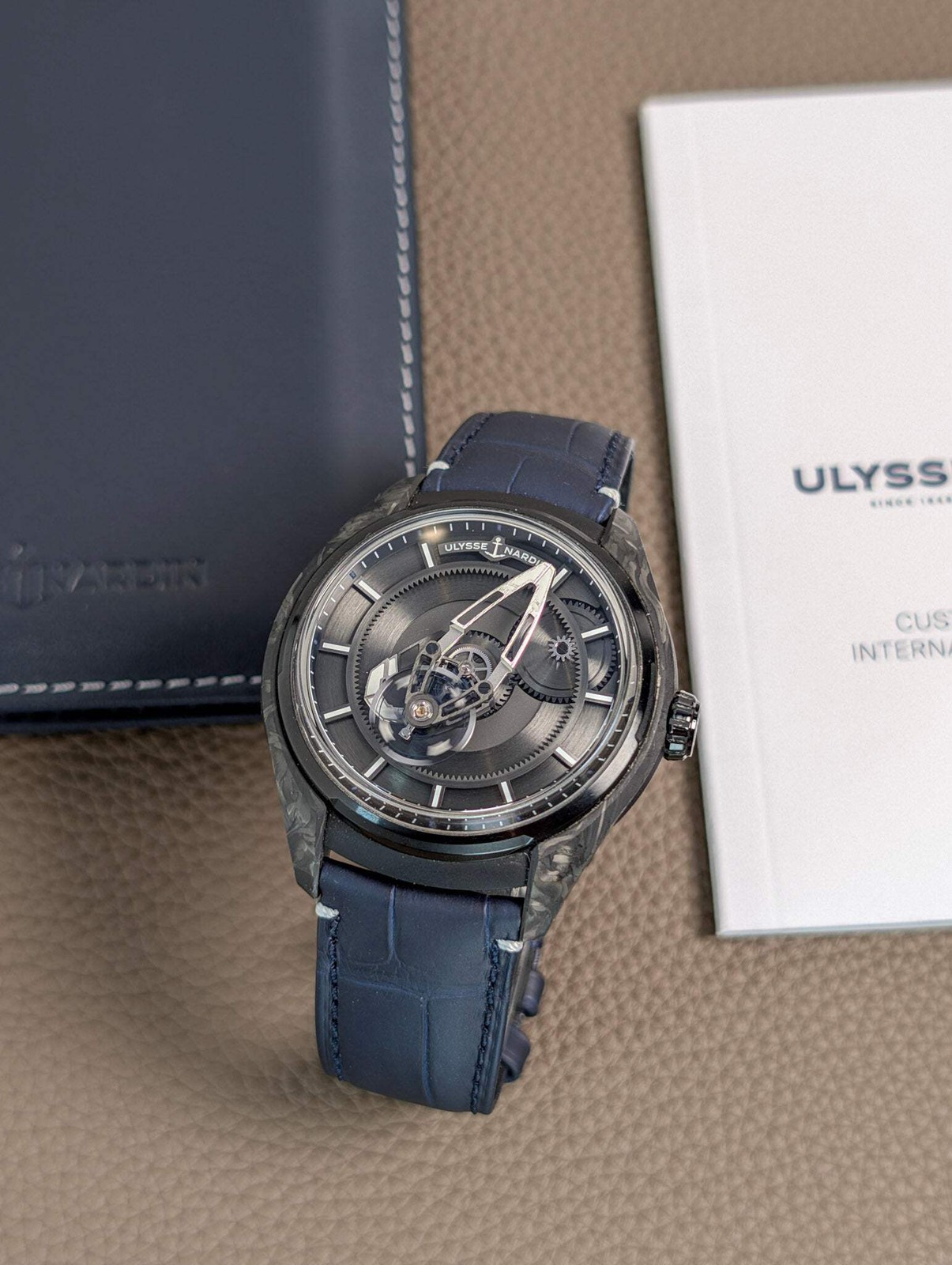 Ulysse Nardin Freak Full Set X Carbonium 2303-270/CARB 43mm 2 Straps
