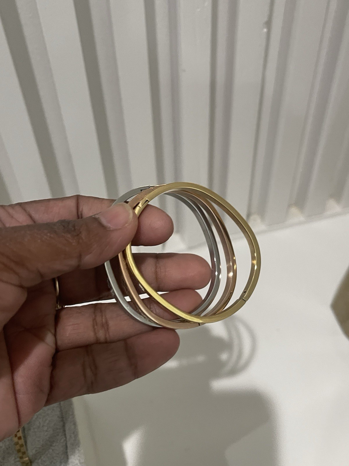 Stainless Steel Bracelet kids Size Lot Of 33 Gold Rose Gold And Silver Tone Gift