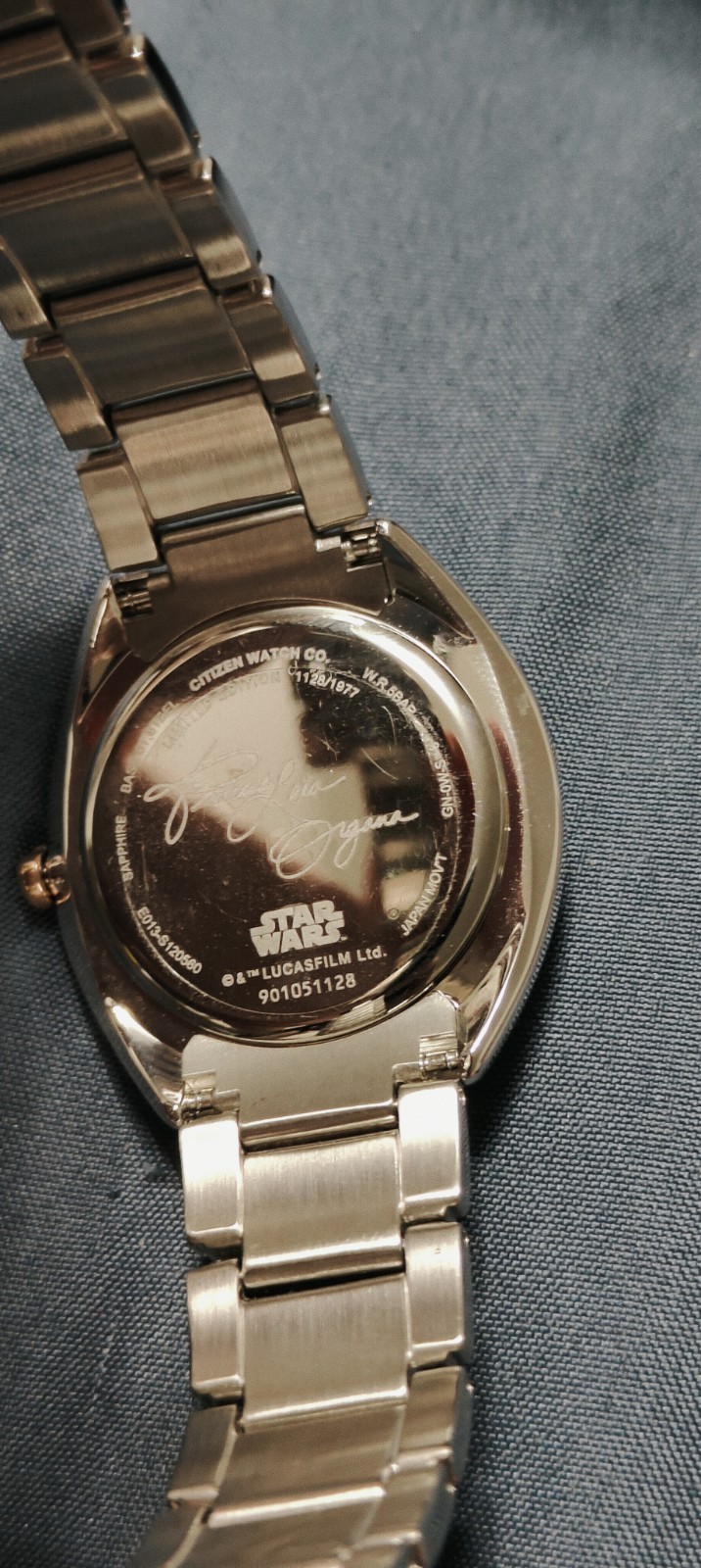 CITIZEN EW2251-81W Star Wars Princess Leia Limited Edition 31mm Ladies Watch
