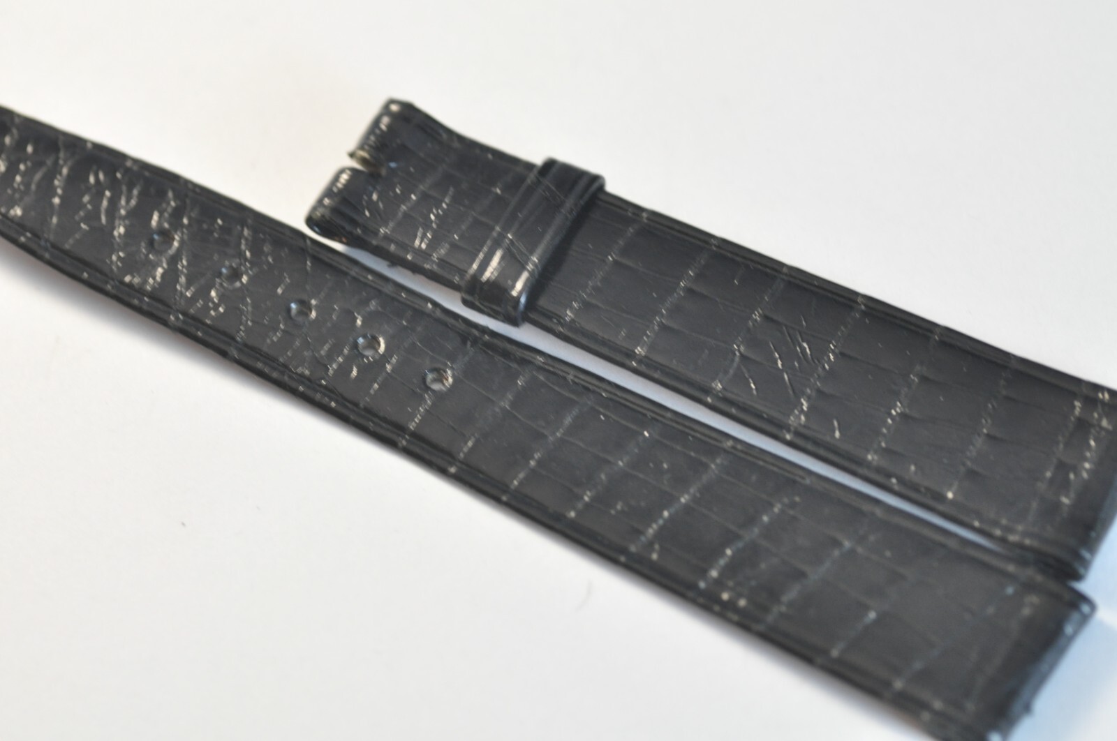 Original Omega Watch Band Strap fit 17mm lugs Vintage Without Buckle