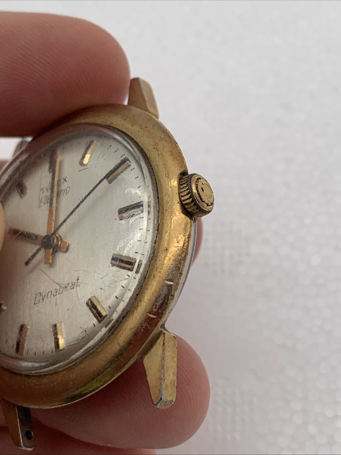 Vintage Timex Electric Dynabeat Watch *UNTESTED* READ DESCRIPTION!!