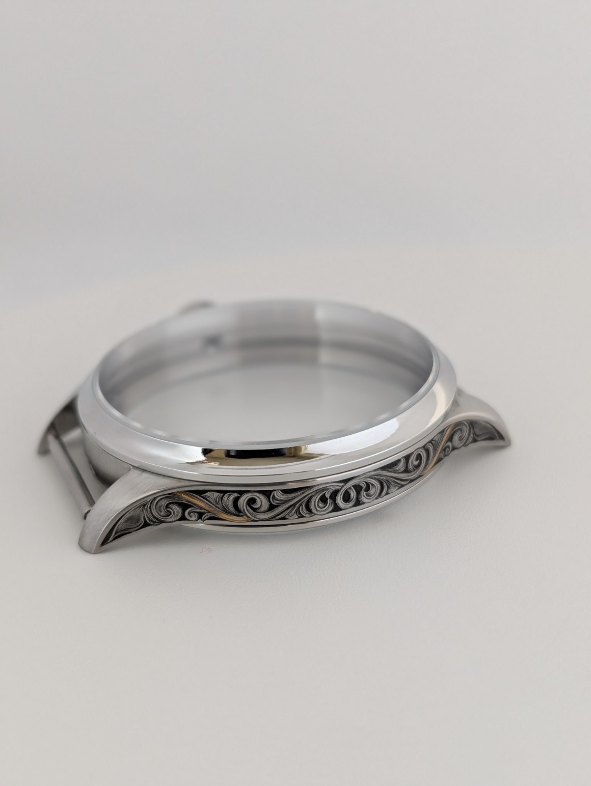 Watch Case Custom Art 41 mm. for ETA6497/6498