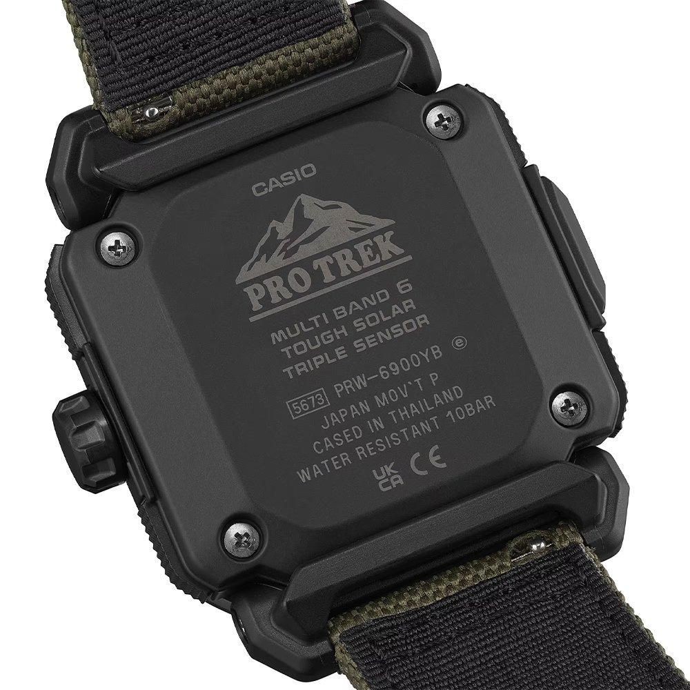 Casio ProTrek PRW-6900YB-3JF Tough Solar Radio JDM Japan Import