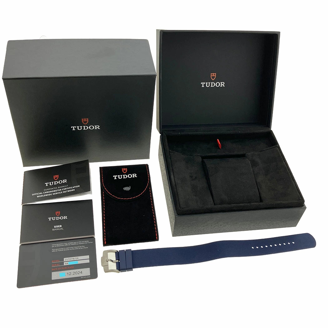 TUDOR WATCH PELAGOS FXD 25707B/24 PELAGOS BLUE DIAL TITANIUM AUTOMATIC MEN’S F/S