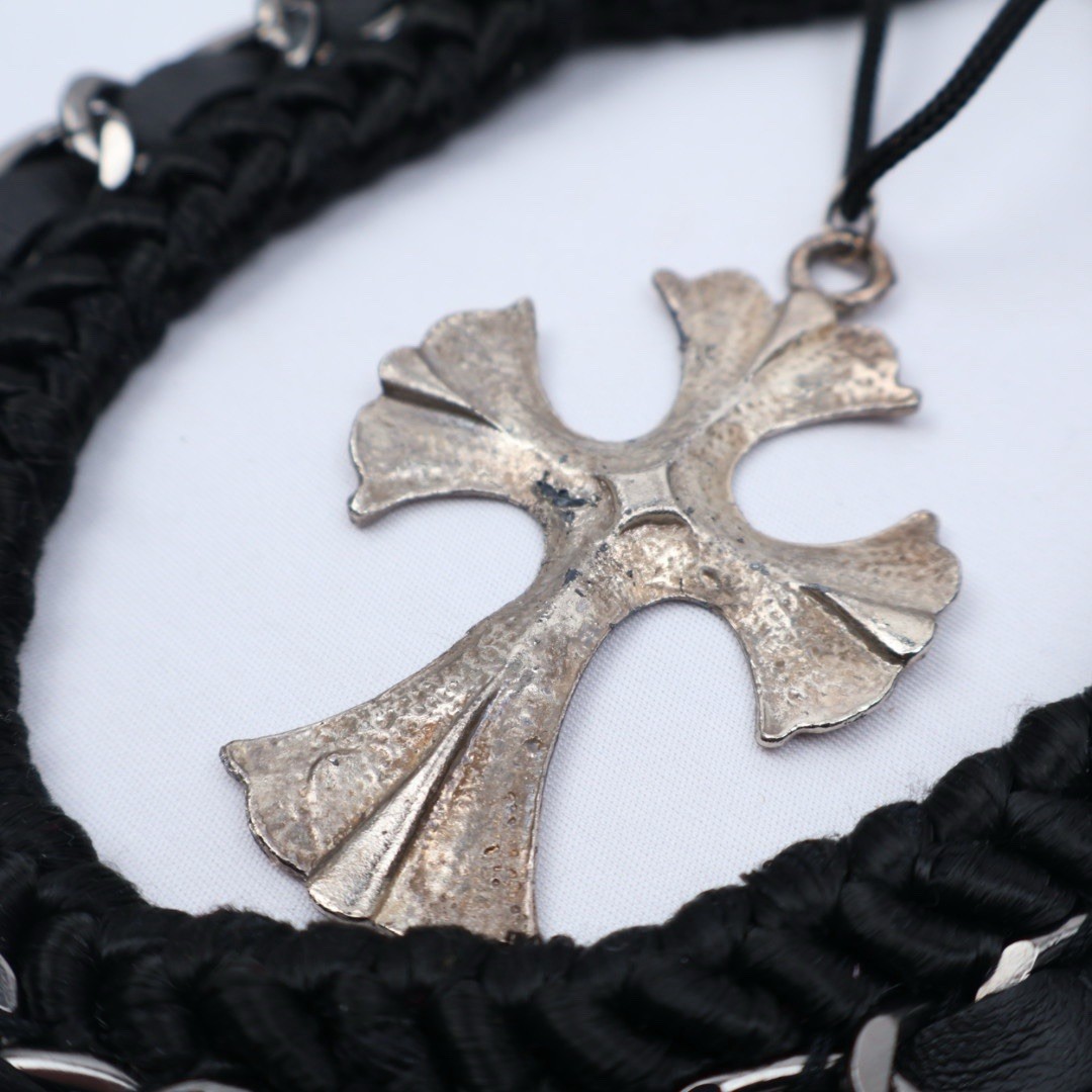 Wearable Fashion Jewelry Goth Grunge Biker Heavy Chunky Metal Black Silver Gold