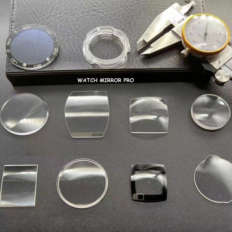 Watch Sapphire Crystal for Girard Perregaux Vintage 1945/2599 26.9mm Square-