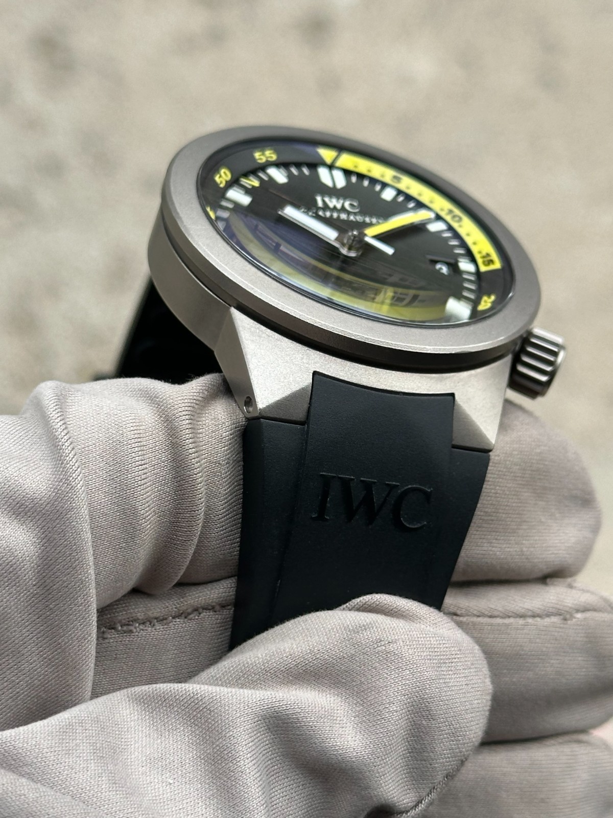 IWC Aquatimer 2000 Titanium Automatic 42mm IW353804