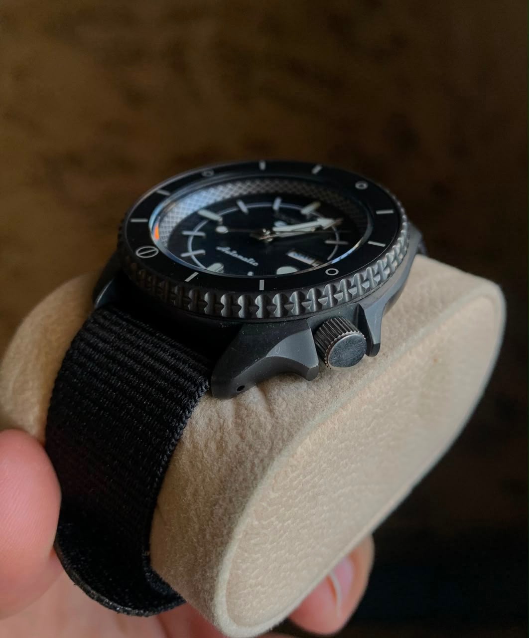 Seiko 5 Automatic Naruto & Boruto | Day/Time | Black Dial Men’s Wrist watch